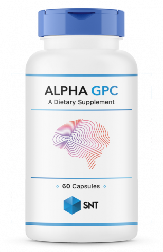 SNT Alpha GPC, Альфа ГФХ, 60 капсул