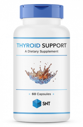 SNT Thyroid Support, Тироид Сапорт, 60 капсул