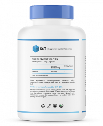 SNT Quercetin, 100 капсул