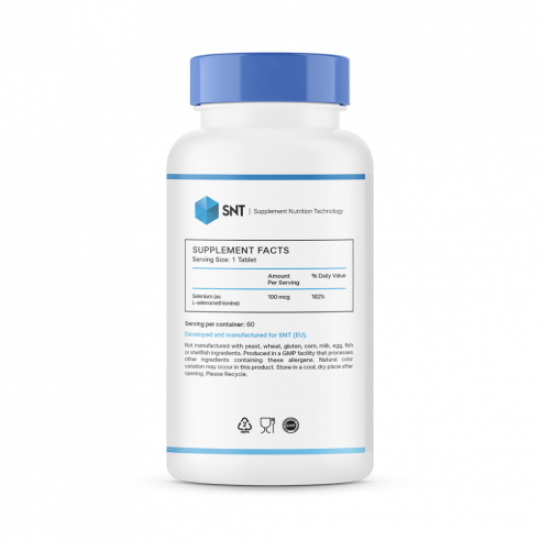 SNT Selenium, Селениум, 60 таблеток