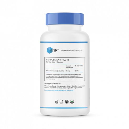 SNT Iron, Айрон, 90 капсул