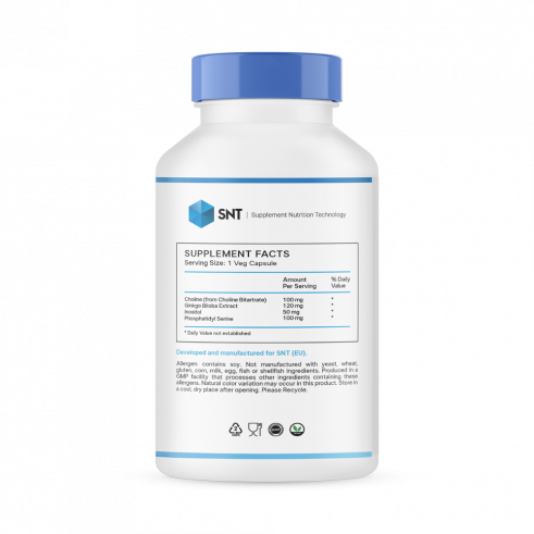 SNT Brain support, Брэйн саппорт, 200 капсул