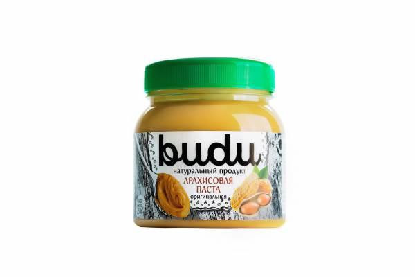 BUDU Арахисовая паста Оригинальная, 250 г