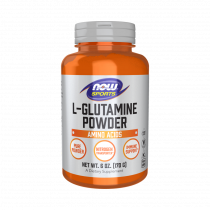 NOW L-Glutaminе, L-Глутамин, 170 грамм