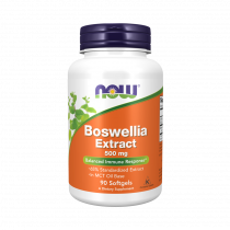 NOW Boswellia Extract 500 mg, Босвеллия Экстракт 500 мг, 90 капсул