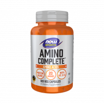 NOW Amino Complete, Амино Комплекс, 120 капсул