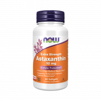 NOW Astaxanthin, Астаксантин, 60 капсул