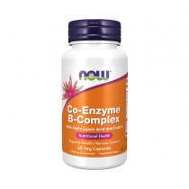 NOW Co-Enzyme B-Complex, Ко-Энзим В-комплекс
