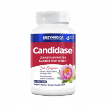 Enzymedica Candidase, Кандидаза, 84 капсулы